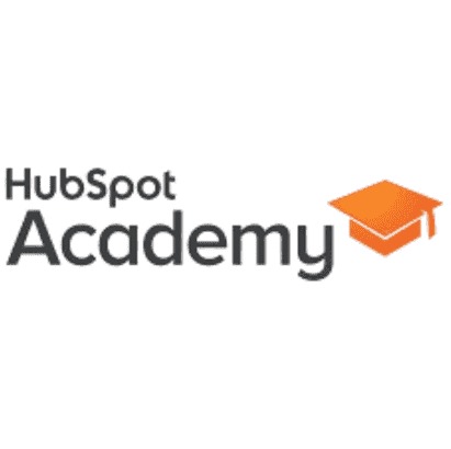 digital marketing expert in Kannur- hubspot academy logo, symbol in white background